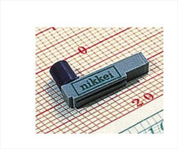 Bút ghi màu tím dùng trong biểu đồ nhiệt ẩm kế AS ONE 1-5065-24 9900-N7